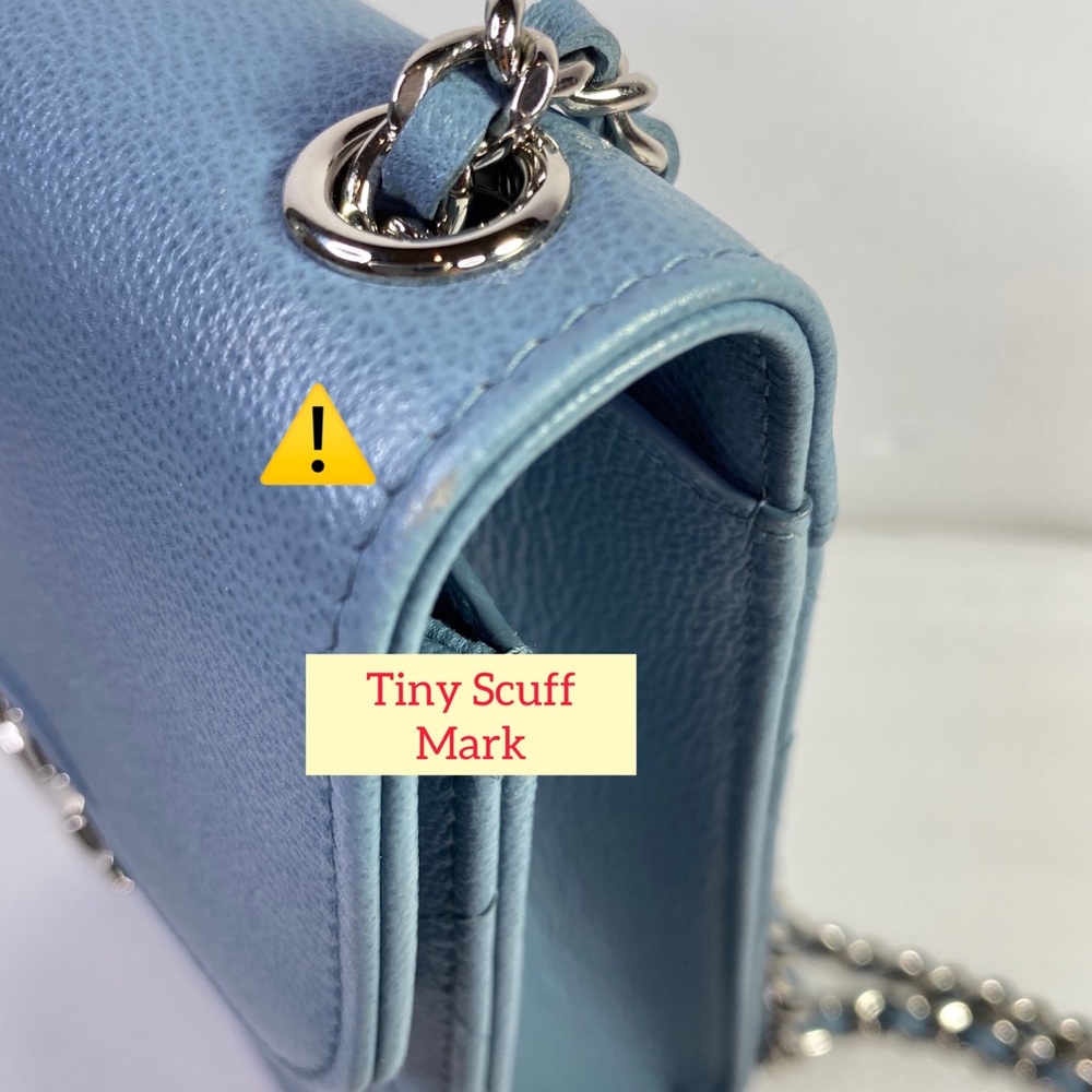 CHANEL Caviar Phone Case or Crossbody Bag - Picture 9 of 16